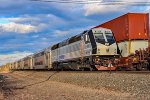 NJT 4018 on train 5529